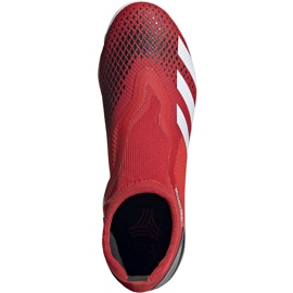 Adidas Predator 20.3 Ll In EE9572 chaussures de football rouge rouge 1
