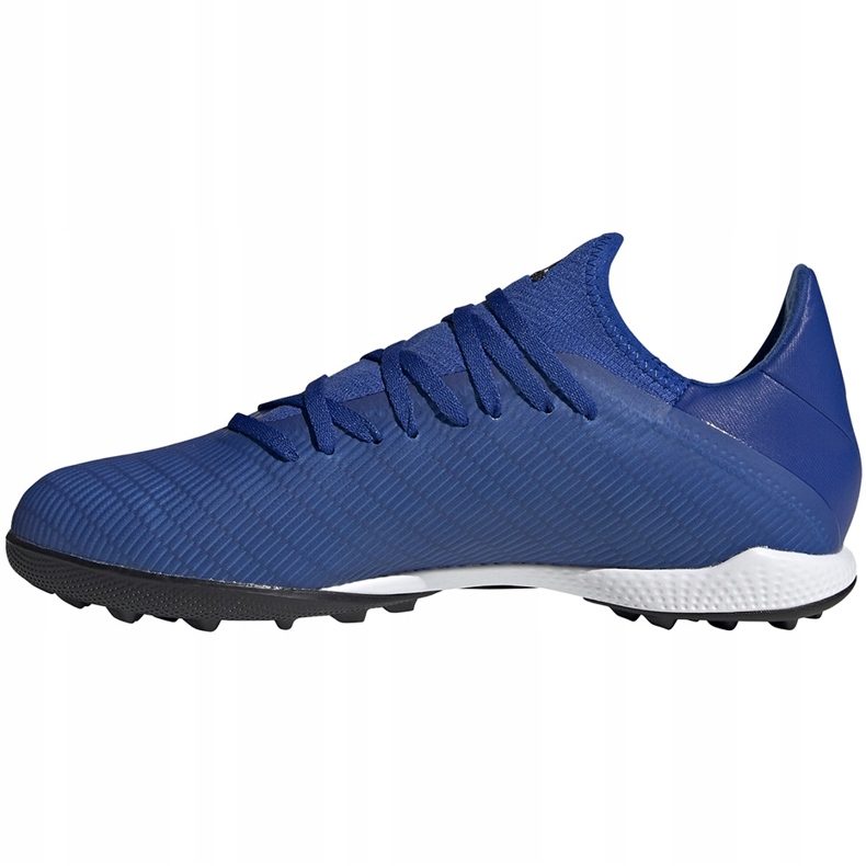 Chaussures de foot Adidas X 19.3 Tf EG7155 bleu bleu 1 Chaussures de foot Adidas X 19.3 Tf EG7155 bleu bleu 1
