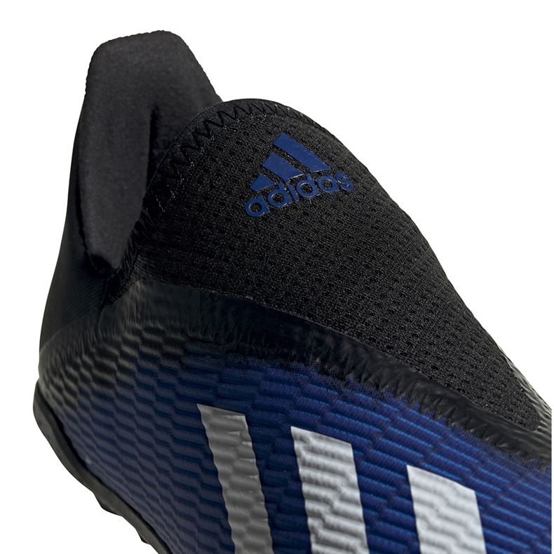 Chaussures de foot Adidas X 19.3 Ll Tf Jr EG9839 bleu bleu 1