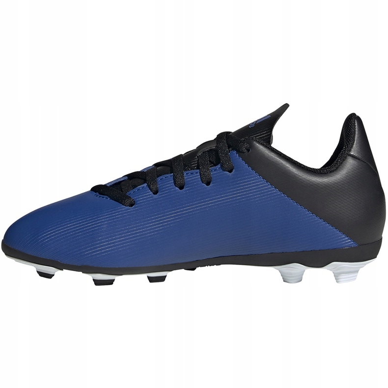 Adidas X 19.4 FxG Junior chaussures de football bleu-noir EF1615 1 Adidas X 19.4 FxG Junior chaussures de football bleu-noir EF1615 1