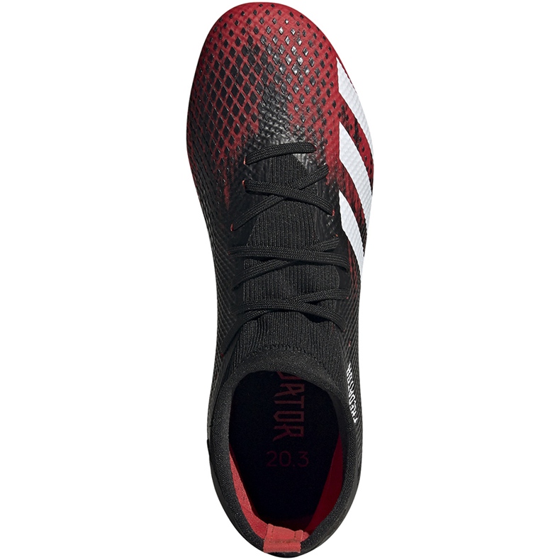 Chaussures de foot Adidas Predator 20.3 Sg EF1998 multicolore noir 1