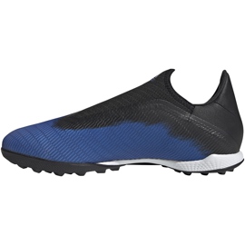 Chaussures de foot Adidas X 19.3 Ll Tf EG7176 bleu bleu 1 Chaussures de foot Adidas X 19.3 Ll Tf EG7176 bleu bleu 1