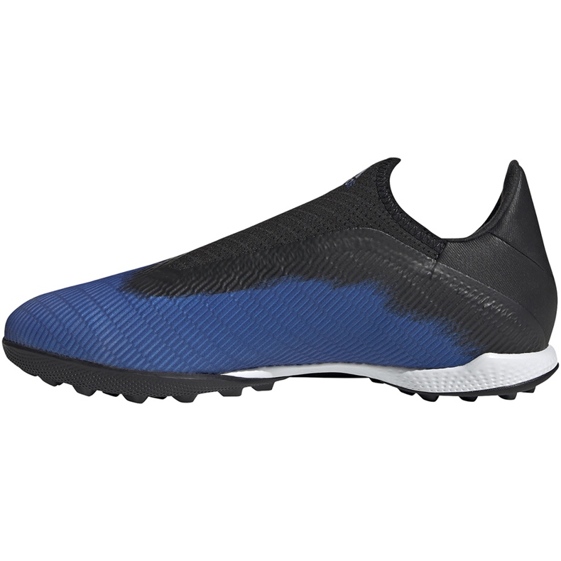 Chaussures de foot Adidas X 19.3 Ll Tf EG7176 bleu bleu 1 Chaussures de foot Adidas X 19.3 Ll Tf EG7176 bleu bleu 1