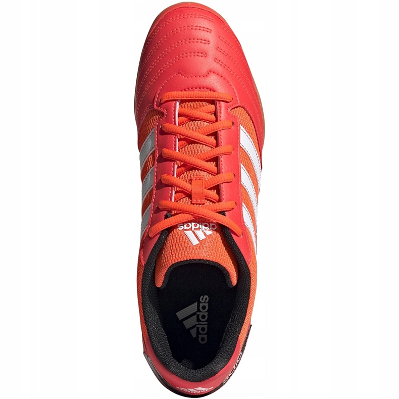 Adidas Super Sala rouge chaussures de football FV2561 1