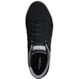 Chaussures adidas Vs Set noires pour hommes F34370 le noir 1 Chaussures adidas Vs Set noires pour hommes F34370 le noir 1