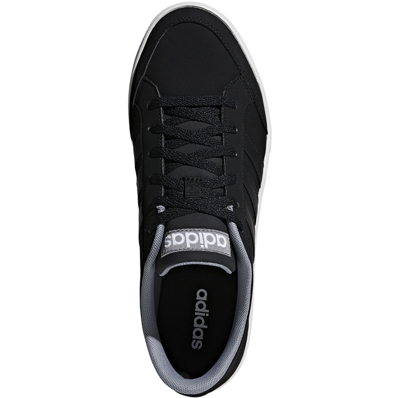 Chaussures adidas Vs Set noires pour hommes F34370 le noir 1 Chaussures adidas Vs Set noires pour hommes F34370 le noir 1