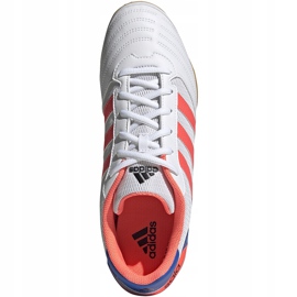 Adidas Super Sala chaussures de football blanches FV2560 1