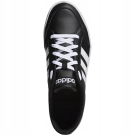Chaussures homme adidas Vs Set noires BC0131 1