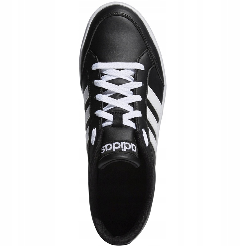 Chaussures homme adidas Vs Set noires BC0131 1