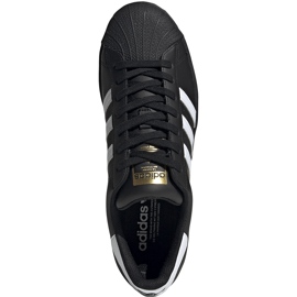 Adidas Superstar chaussures pour hommes noir EG4959 le noir 1 Adidas Superstar chaussures pour hommes noir EG4959 le noir 1