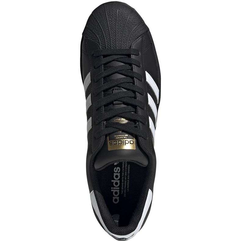Adidas Superstar chaussures pour hommes noir EG4959 le noir 1