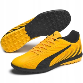 Chaussures de foot Puma One 20.4 Tt 105833 01 jaune jaune 3