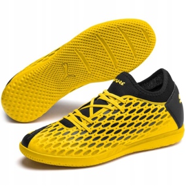 Puma Future 5.4 It chaussures de football jaune 105804 03 3