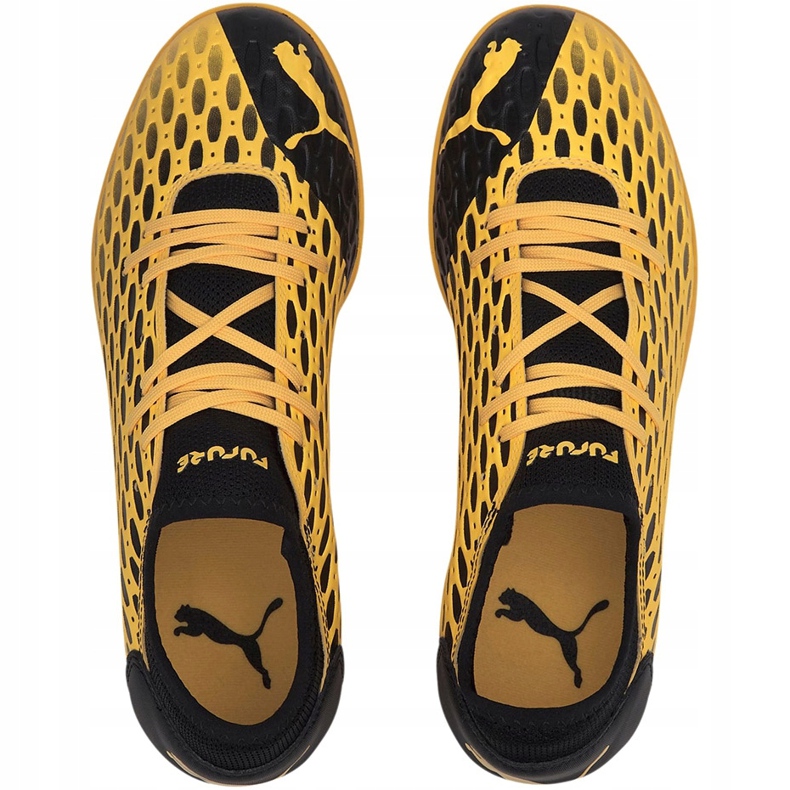 Puma Future 5.4 It chaussures de football jaune 105804 03 2