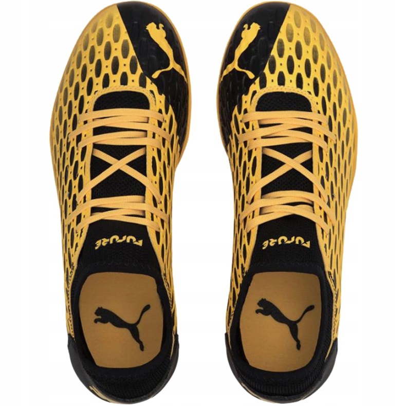 Chaussures de football Puma Future 5.4 Tt jaune 105803 03 1