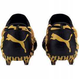 Puma Future 5.1 Netfit Low Fg Ag chaussures de football jaune 105791 02 4
