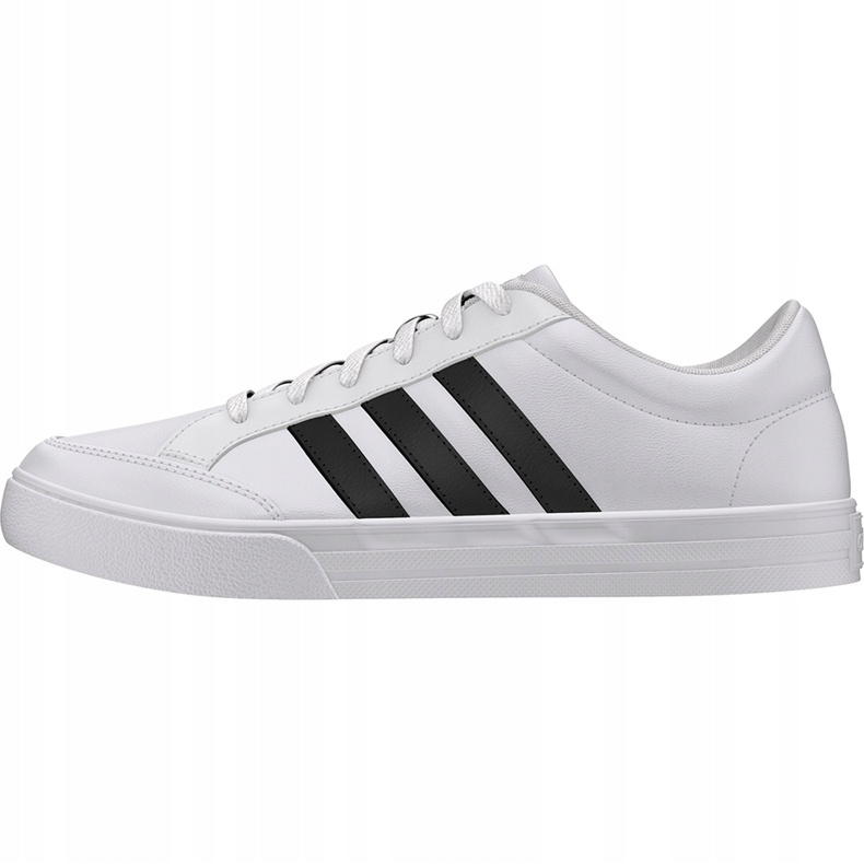 Adidas Vs Set blanc BC0130 chaussures pour hommes 1