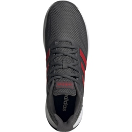Adidas Runfalcon chaussures pour hommes gris-rouge EG8602 1