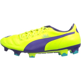 Chaussures de football Puma Evo Power 2 Fg jaune-violet 102945 04 2