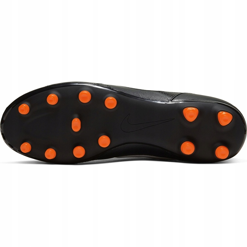 Nike The Premier Ii Fg 917 803 018 chaussures de football noir noir 1