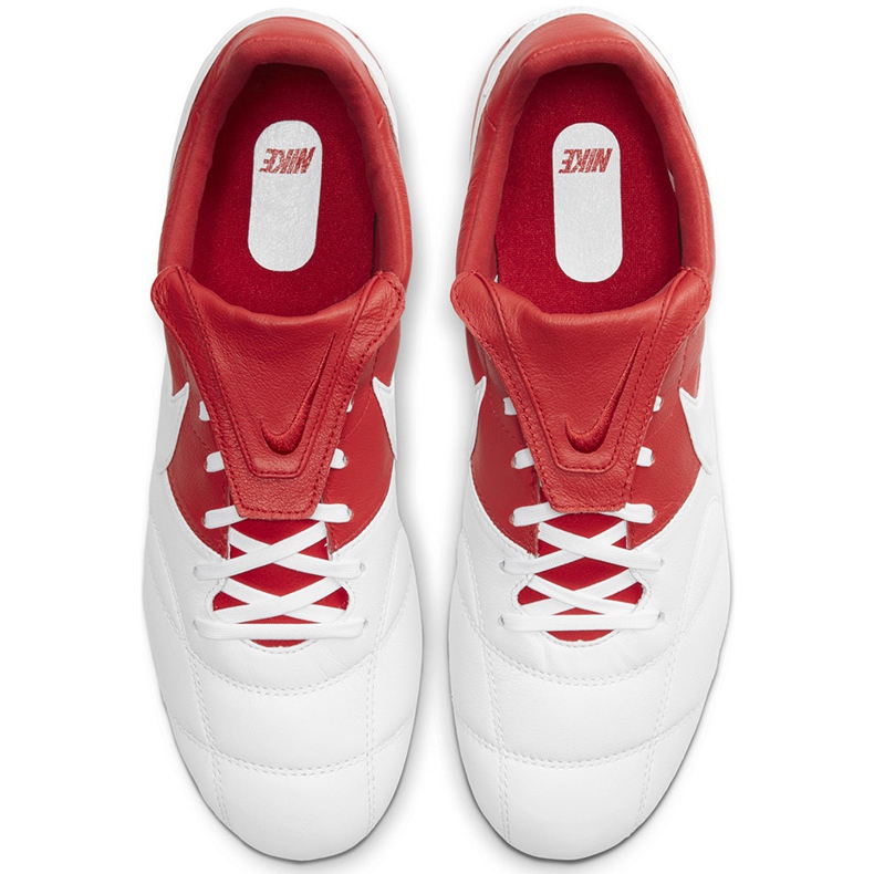 Nike The Premier Ii Fg 917803 611 chaussures de football multicolore rouge 1