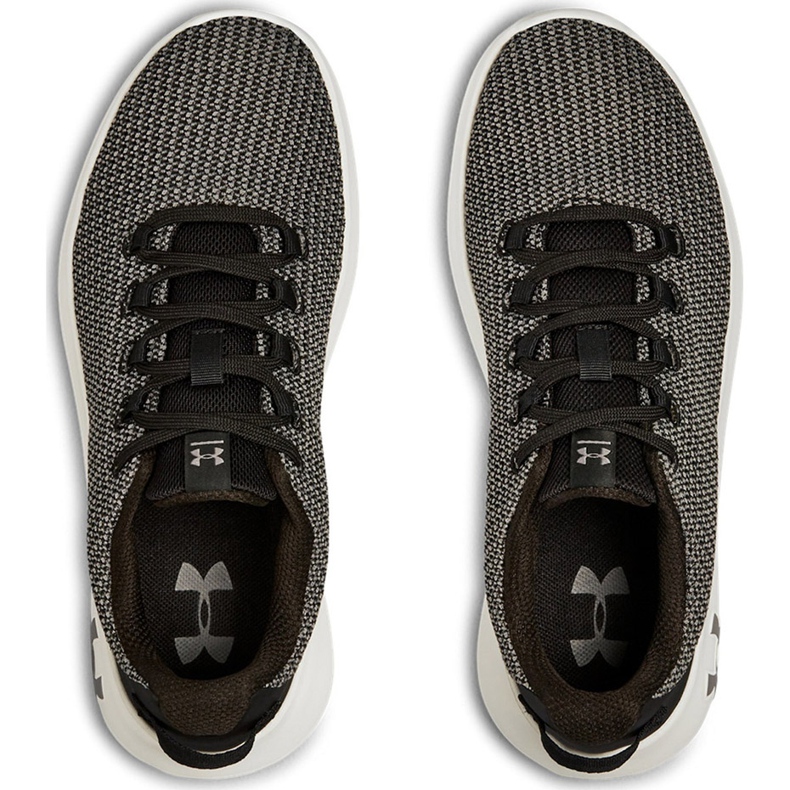 Under Armour W Ripple chaussures pour femmes gris-noir 3021187 004 1 Under Armour W Ripple chaussures pour femmes gris-noir 3021187 004 1