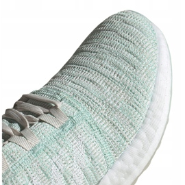 Adidas Pureboost Go W menthe chaussures B75827 gris vert 3