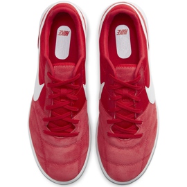 Nike Premier Ii Sala Ic chaussures de football rouge AV3153 611 noir 1
