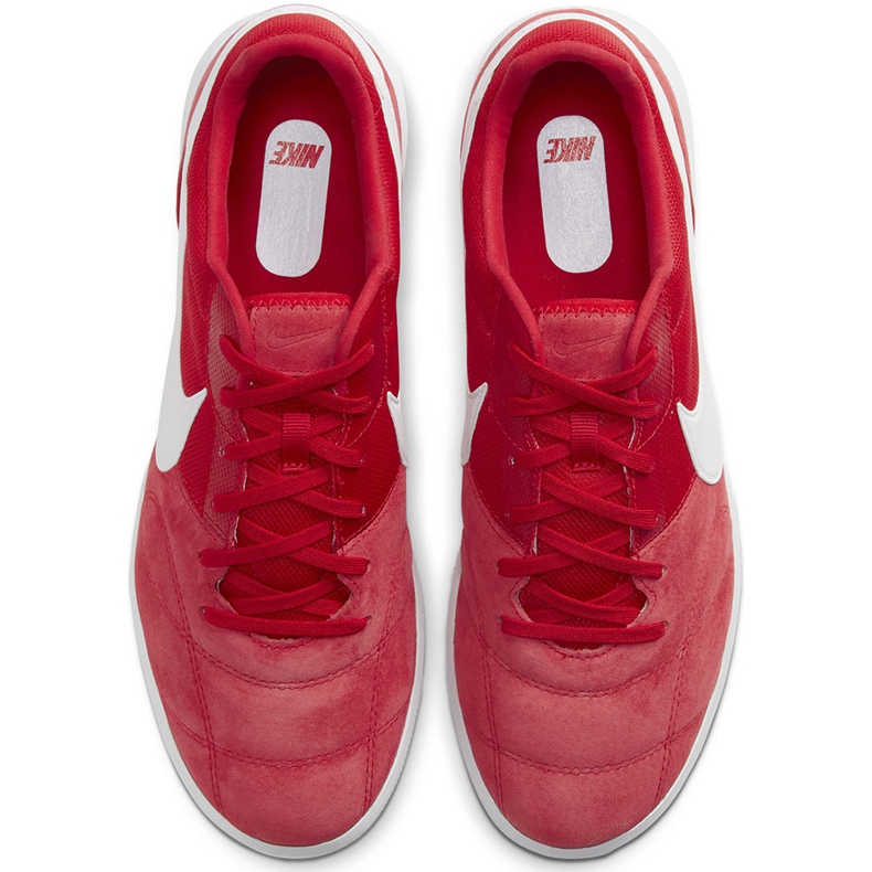 Nike Premier Ii Sala Ic chaussures de football rouge AV3153 611 noir 1