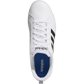 Chaussures homme Adidas Vs Pace blanc et noir AW4594 blanche le noir 1