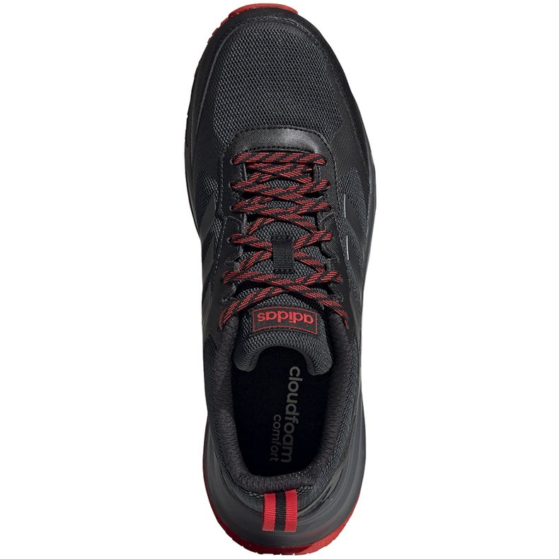 Adidas Rockadia Trail 3.0 chaussures pour hommes noir-rouge EG2521 le noir 1 Adidas Rockadia Trail 3.0 chaussures pour hommes noir-rouge EG2521 le noir 1