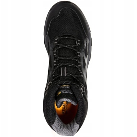 Regatta Kota Mid chaussures pour hommes noir RMF490 9V8 1