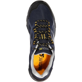 Regatta Kota Low chaussures pour hommes bleu RMF489 21 bleu marine 1