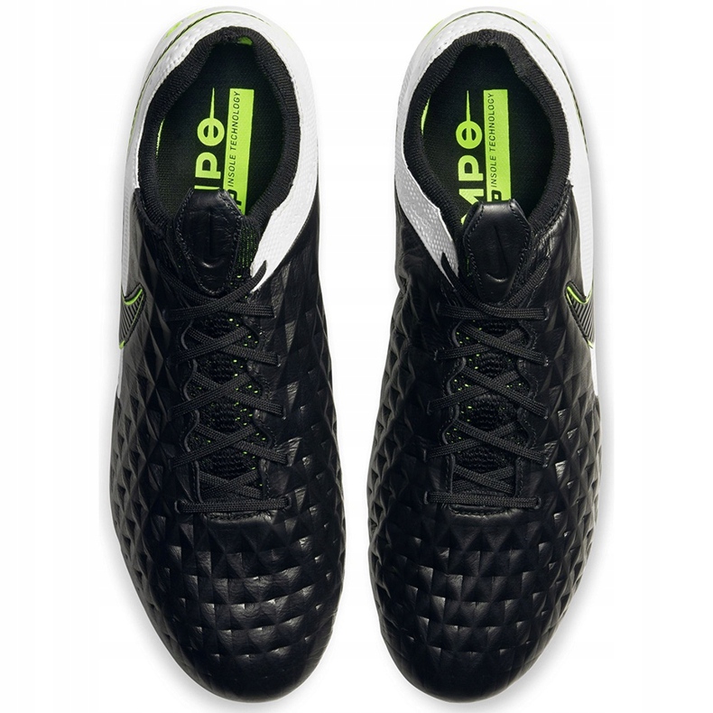 Nike Tiempo Legend 8 Elite Sg Pro Ac AT5900 007 chaussures de football multicolore le noir 1 Nike Tiempo Legend 8 Elite Sg Pro Ac AT5900 007 chaussures de football multicolore le noir 1
