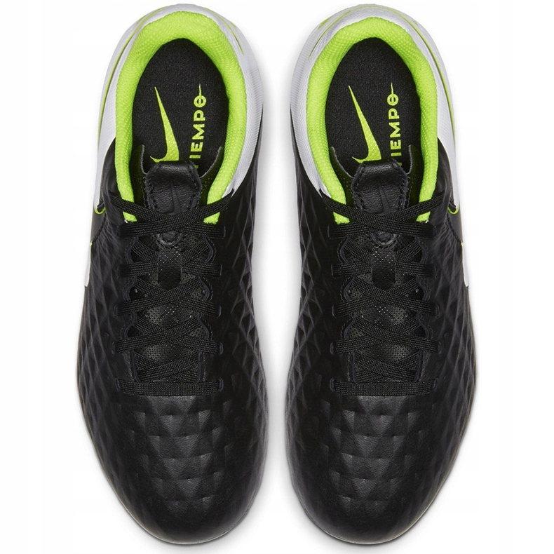 Nike Tiempo Legend 8 Academy FG / MG Junior AT5732 007 chaussures de football le noir le noir 1