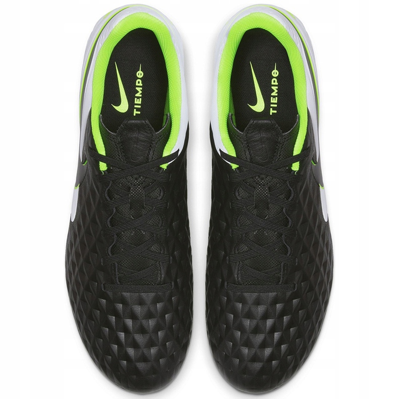 Nike Tiempo Legend 8 Academy Sg Pro Ac AT6014 007 chaussures de football noir noir 1