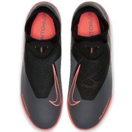 Nike Phantom Vsn Academy Df Tf AO3269 080 chaussures de football gris gris 1