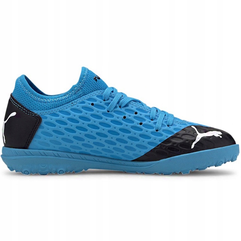 Chaussures de football Puma Future 5.4 Tt Jr 105813 01 bleu bleu 1