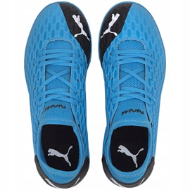 Chaussures de foot Puma Future 5.4 It Junior 105814 01 bleu marin bleu 1 Chaussures de foot Puma Future 5.4 It Junior 105814 01 bleu marin bleu 1