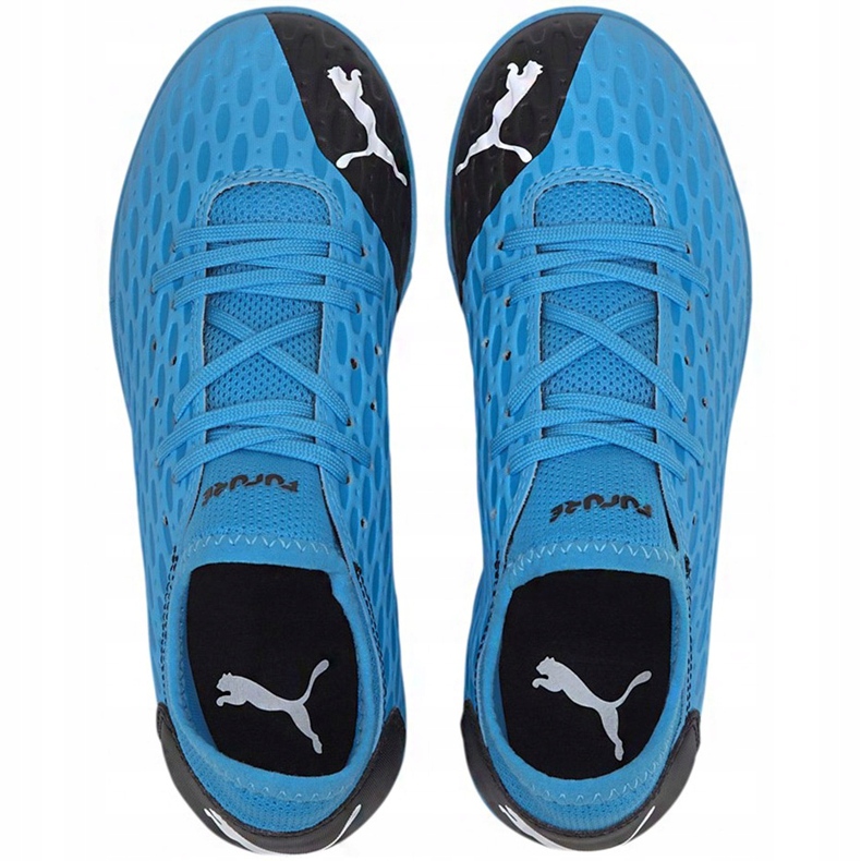 Chaussures de foot Puma Future 5.4 It Junior 105814 01 bleu marine bleu 1