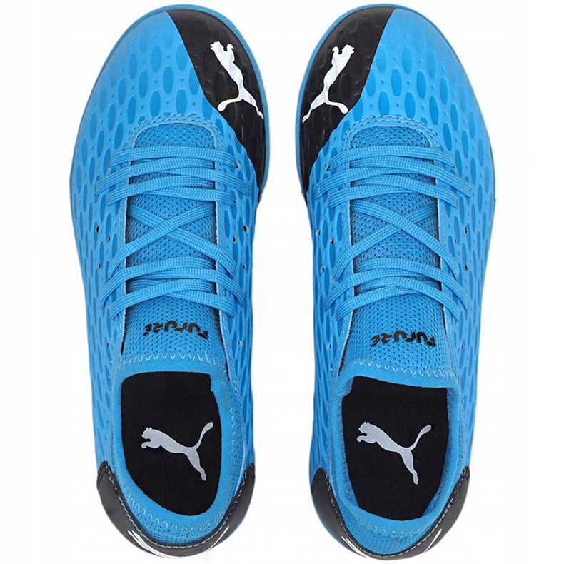 Chaussures de football Puma Future 5.4 Tt Jr 105813 01 bleu bleu 2