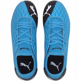 Chaussures de foot Puma Future 5.4 Fg Ag Junior 105810 01 bleu marine bleu 1