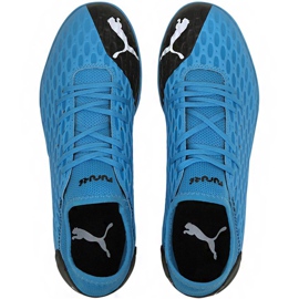 Chaussures de foot Puma Future 5.4 Tt 105803 01 bleu bleu 1