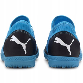Chaussures de football Puma Future 5.4 Tt Jr 105813 01 bleu bleu 4