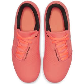 Nike Phantom Venom Club Fg Junior AO0396 810 chaussures de football orange orange 1