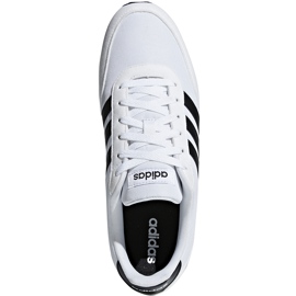Adidas V Racer 2.0 chaussures blanches et noires B75796 le noir 1