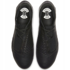 Nike Phantom Venom Elite Tc Fg CJ6319 001 chaussures de football le noir le noir 1