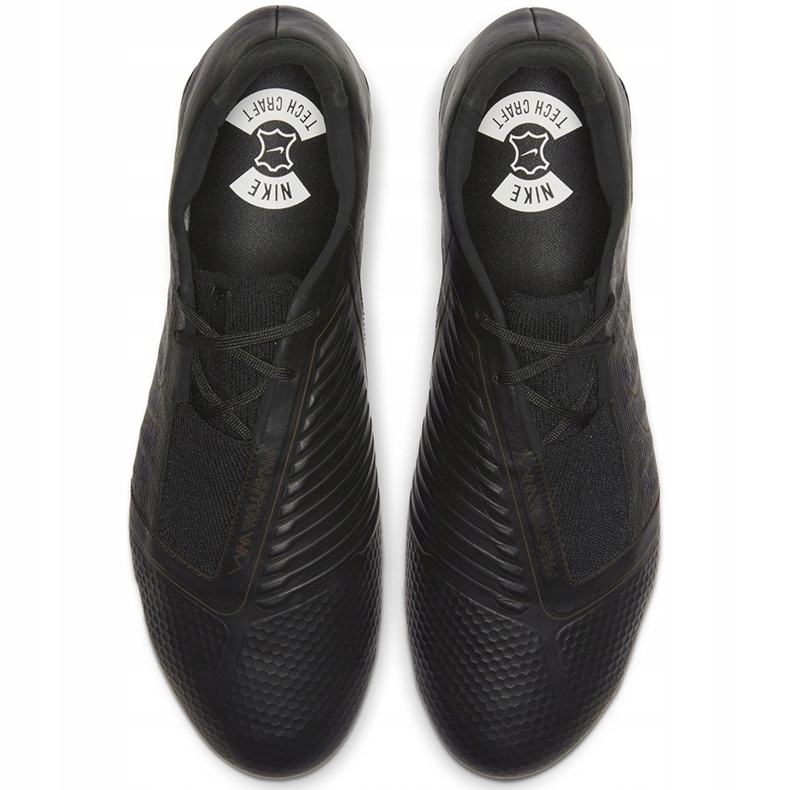 Nike Phantom Venom Elite Tc Fg CJ6319 001 chaussures de football le noir le noir 1
