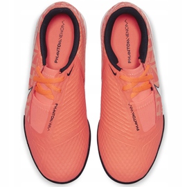 Nike Phantom Venom Academy Ic Jr AO0372 810 chaussures de football noir orange 1