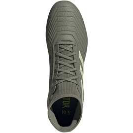 Chaussures de foot Adidas Predator 19.3 Sg EG2830 gris gris 1 Chaussures de foot Adidas Predator 19.3 Sg EG2830 gris gris 1